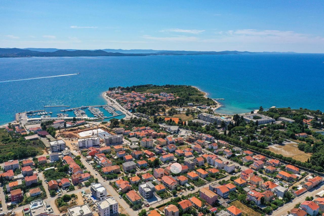 Duffys Apartment Zadar Exterior foto